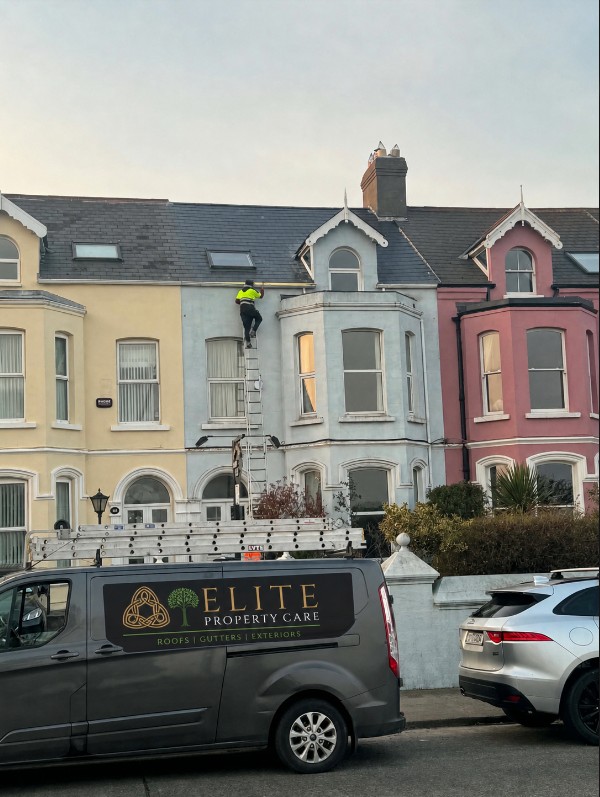 Elite Property Care roofline work