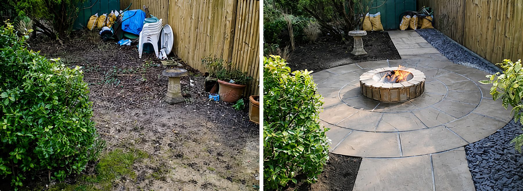 Landscaping project