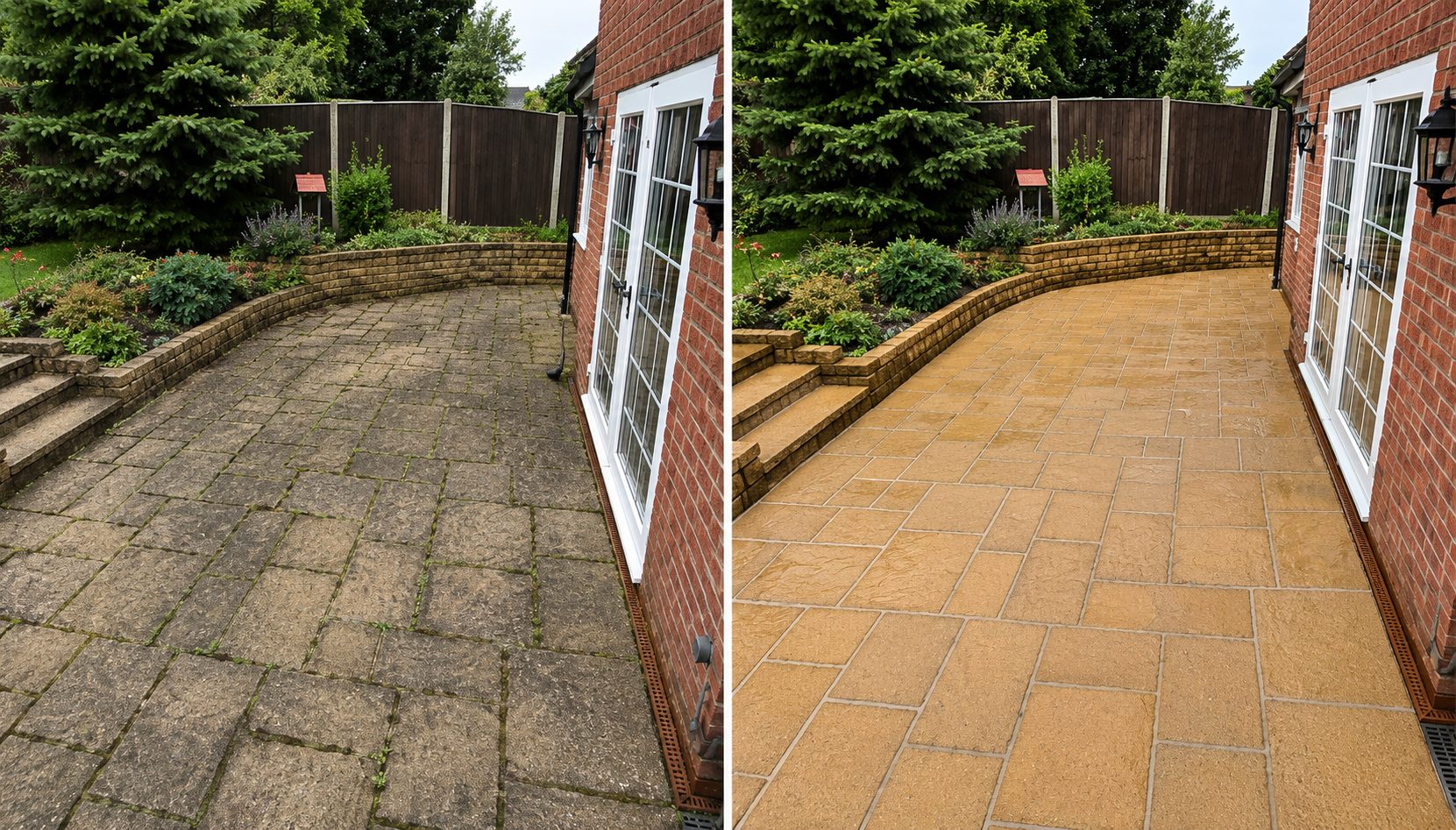 Pressure washing in Limerick City