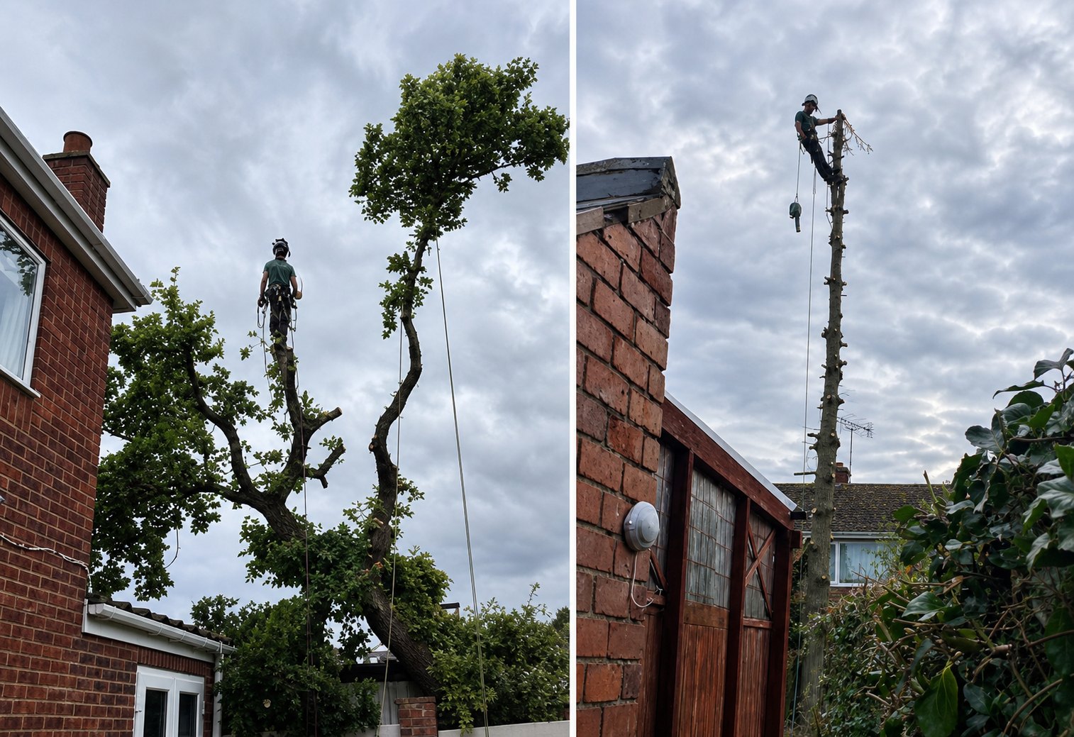 Tree surgery work in Pallaskenry